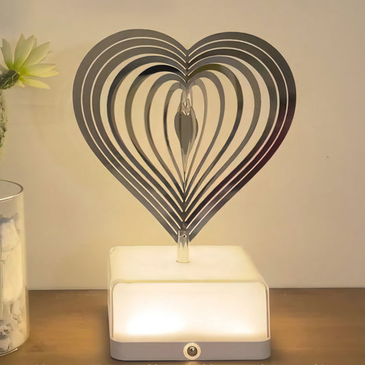 3D Rotating Ambient Light Night Light