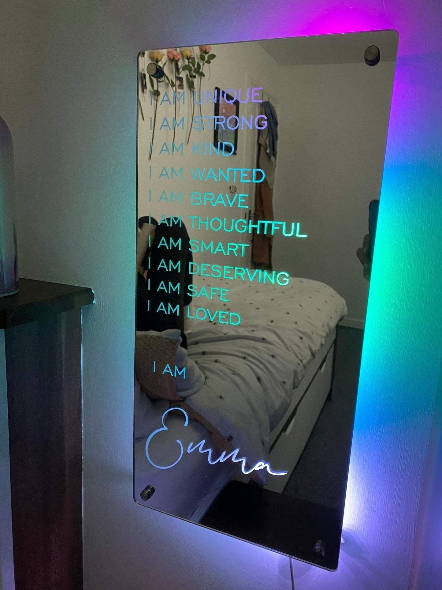 Affirmations Mirror - I Am Mirror 💗