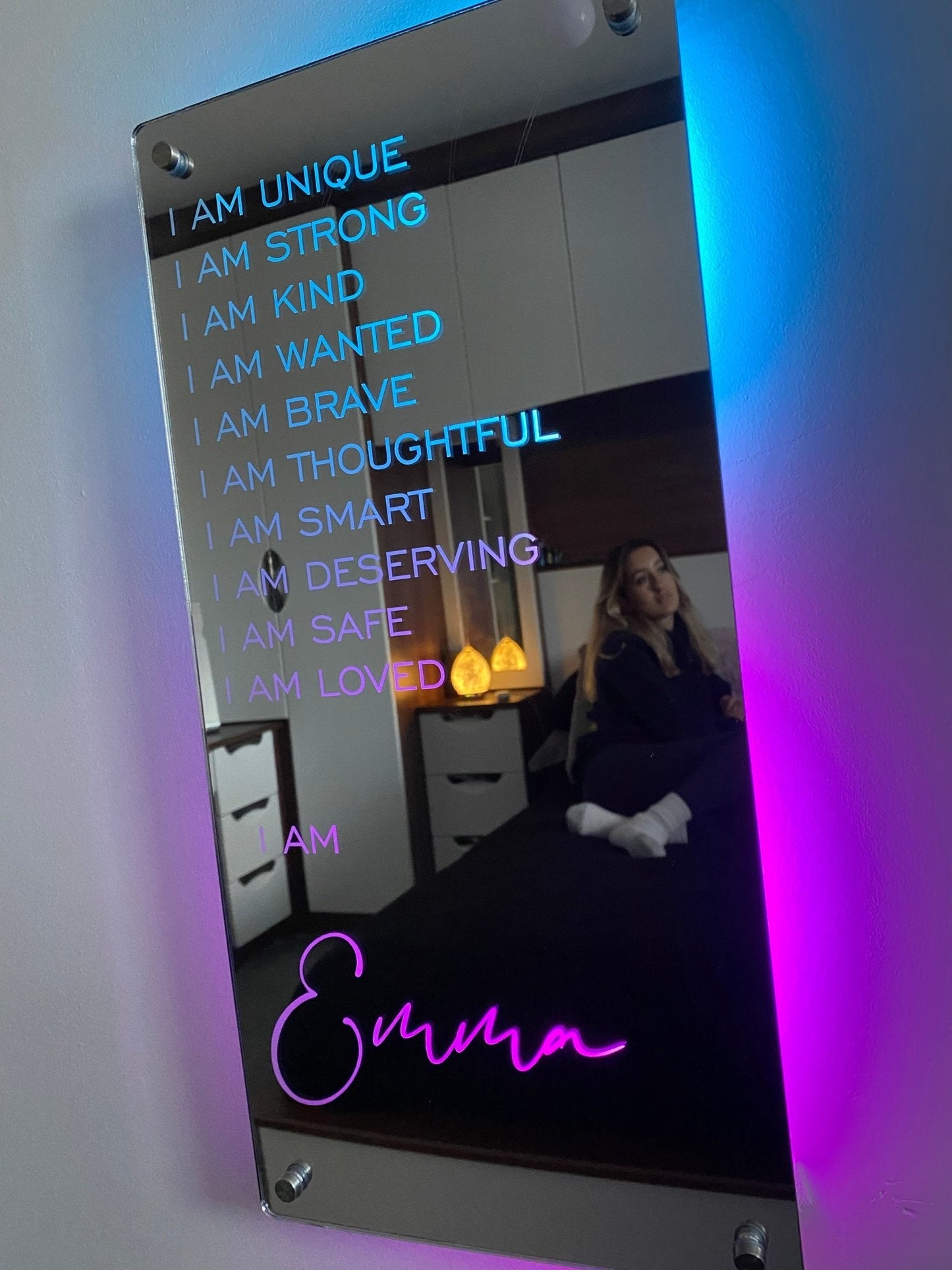 Affirmations Mirror - I Am Mirror 💗