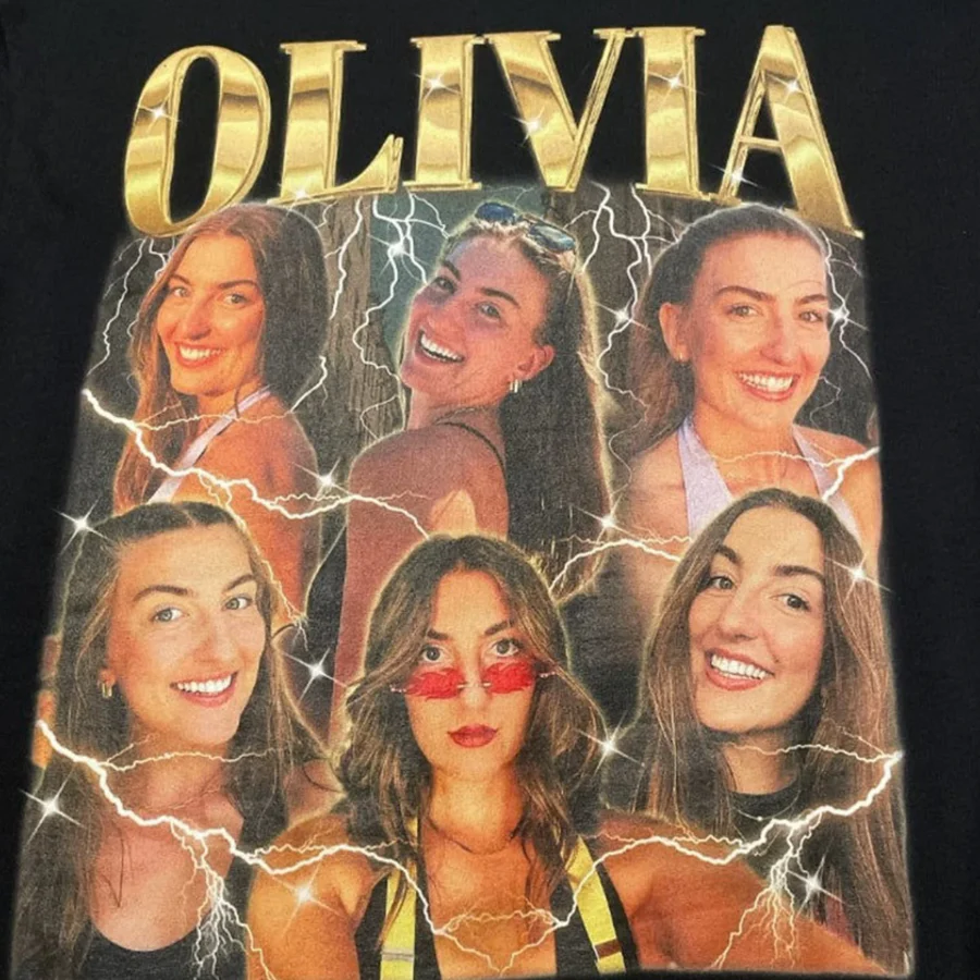 CAMISETA con foto vintage personalizada única