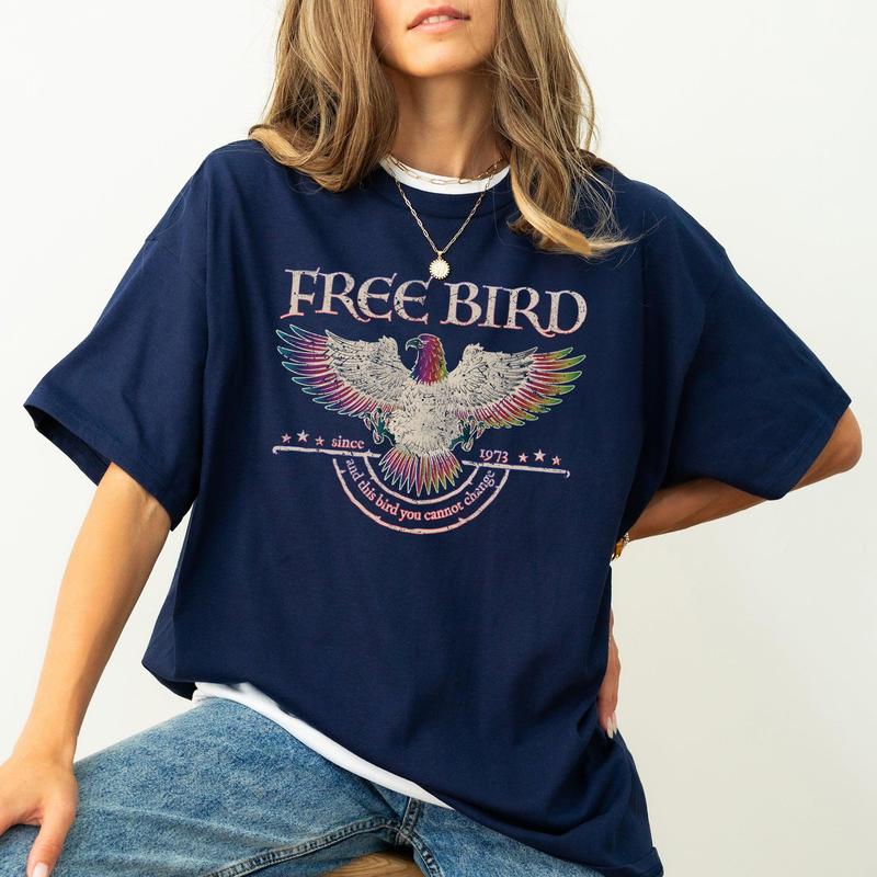 Free Bird Vintage Shirt T-Shirt/Crewneck/Hoodie