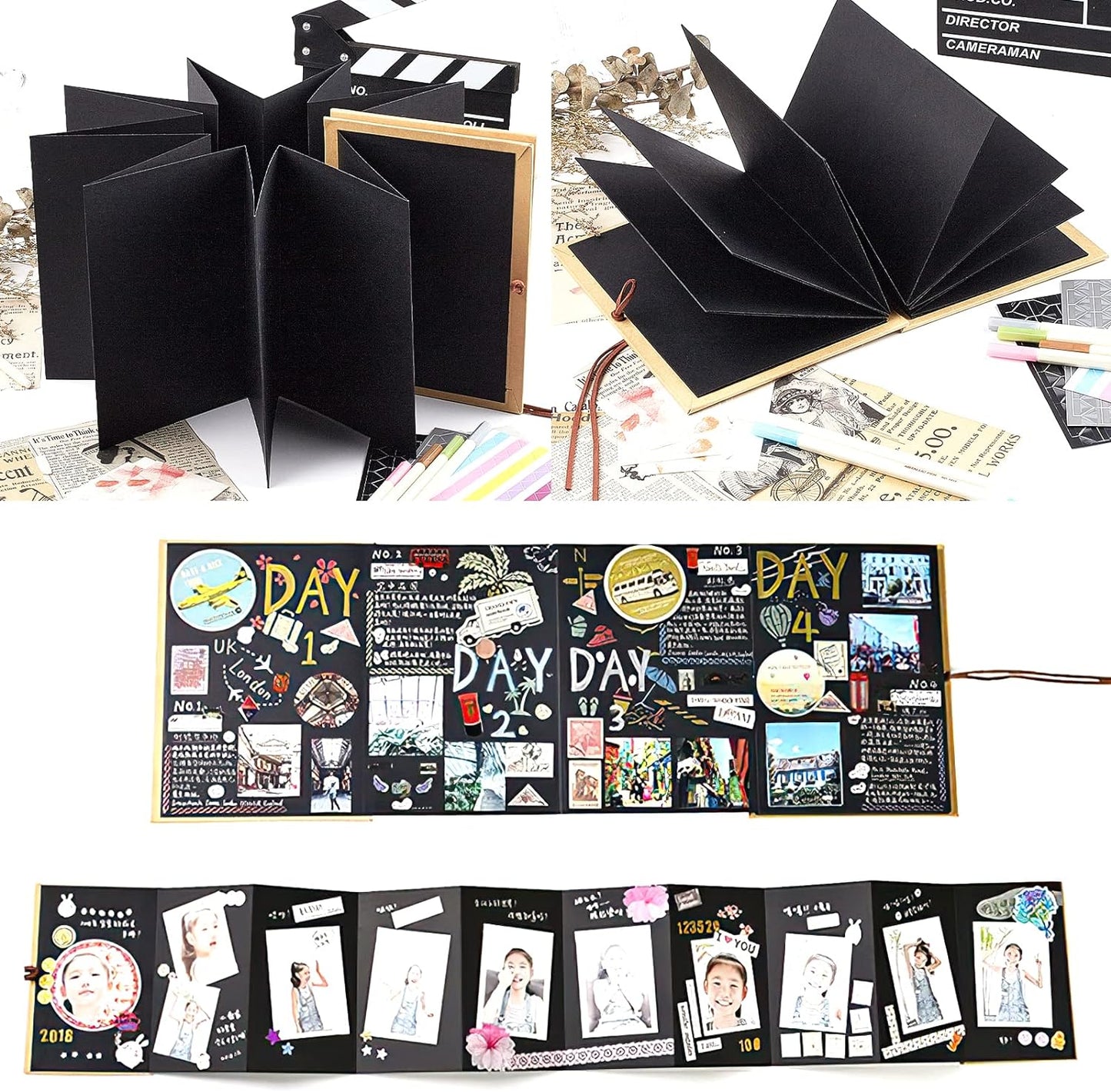 Scrapbook Album Set ✨