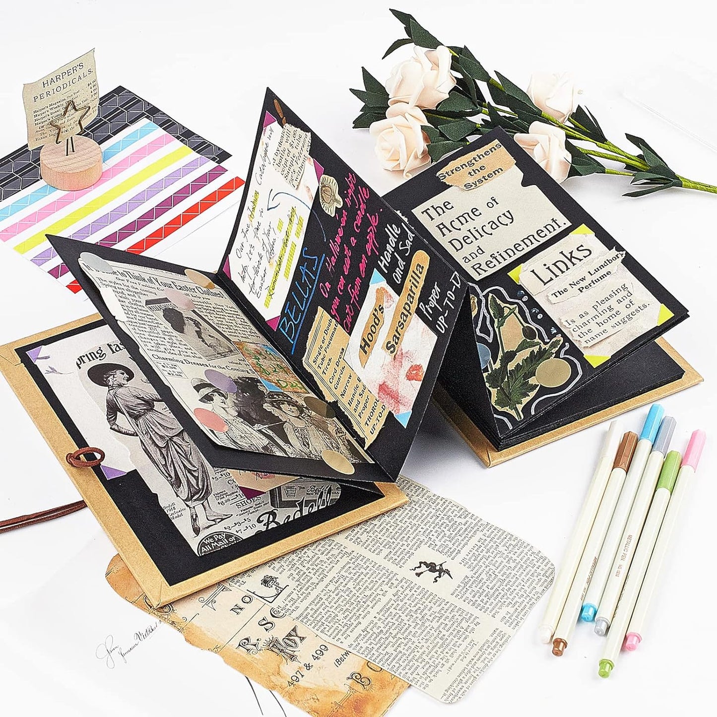 Scrapbook Album Set ✨