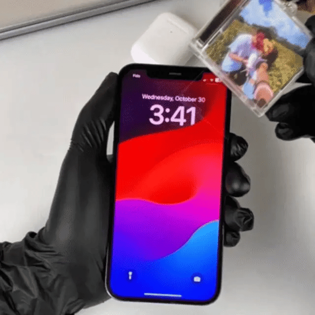 Custom Mini Album CD Keychain with NFC