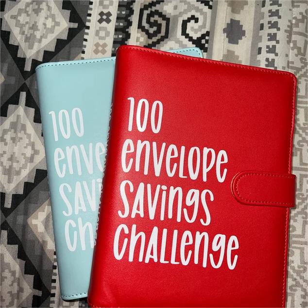 Last Day Promotion 70% OFF - ✉️100 Envelope Challenge Binder-Easy And fun Way To Save $5,050🔥