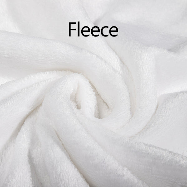 Personalized Reading Is My Happy Place Hooded Blanket