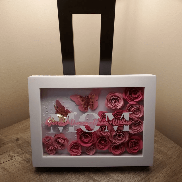 Customized Mother's Day Butterfly Flower Box🎉