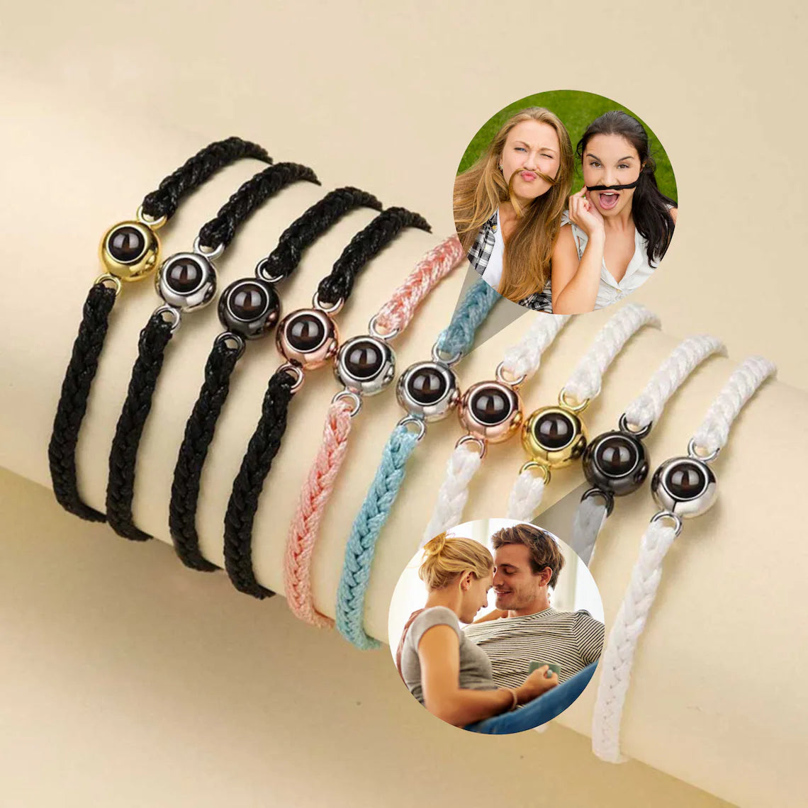 Photo Projection Bracelet Christmas Gift