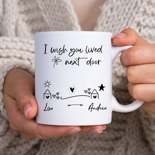 Friendship Personalized Mug