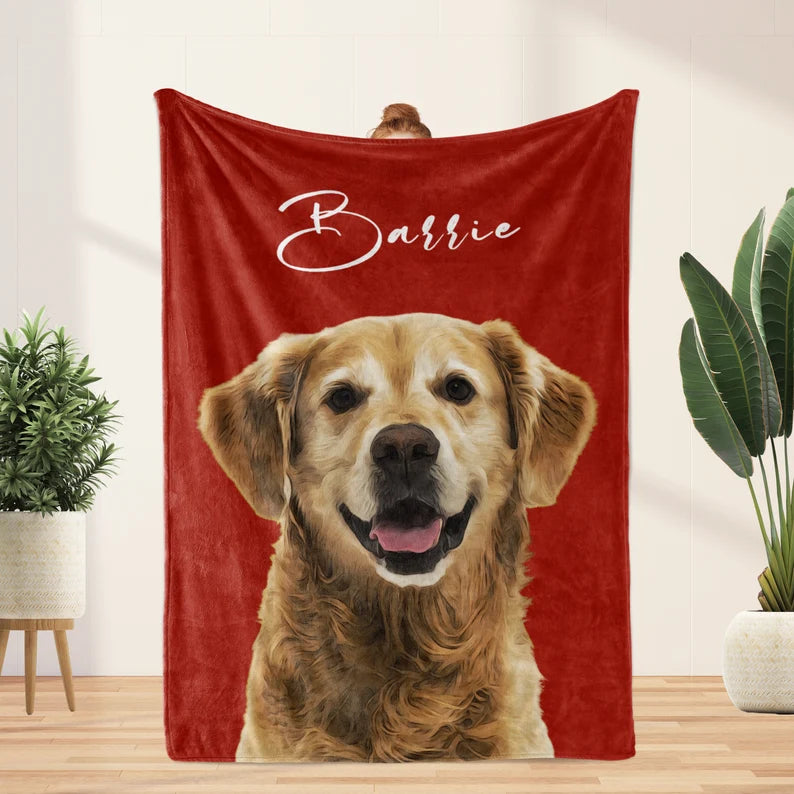 Personalized Dog Blankets