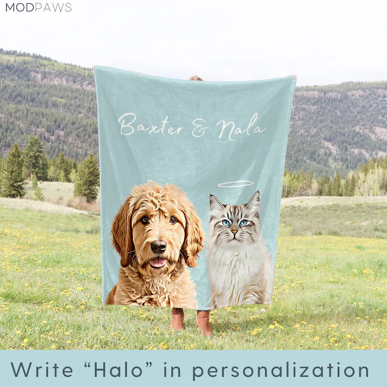 Personalized Dog Blankets