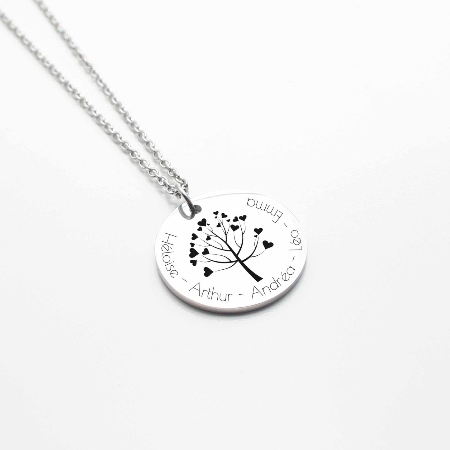 Personalized Necklace with Tree of Life