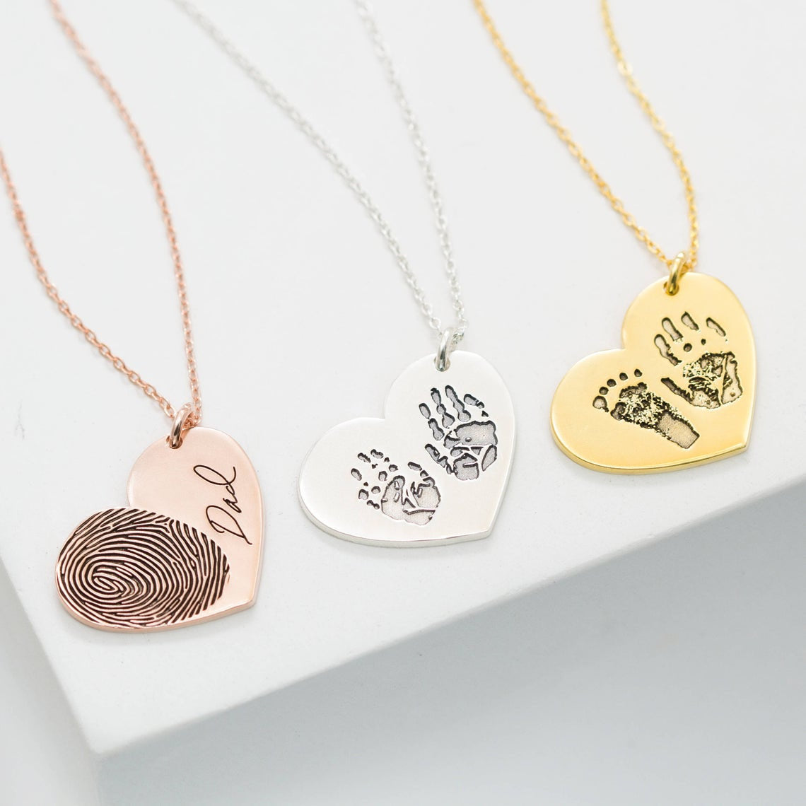 Personalized Fingerprint Necklace