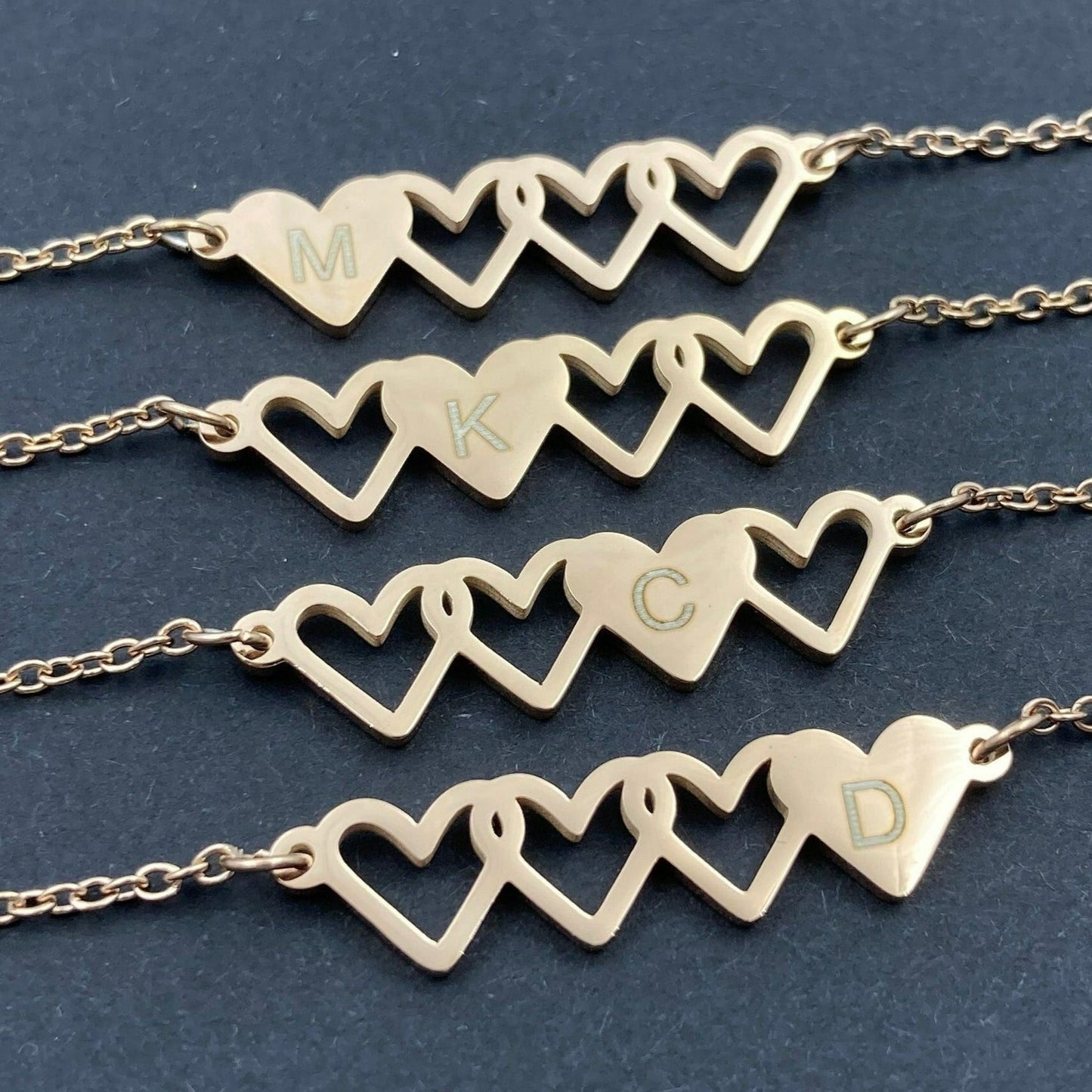 Sister Gift Matching Bracelets Necklace