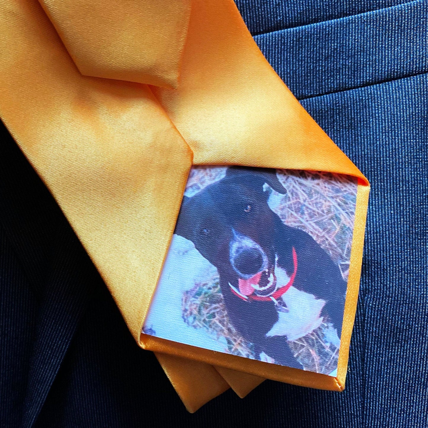 Custom Photo Tie Patch