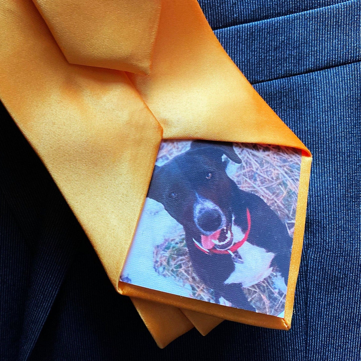 👔 Custom Photo Tie Patch 👔