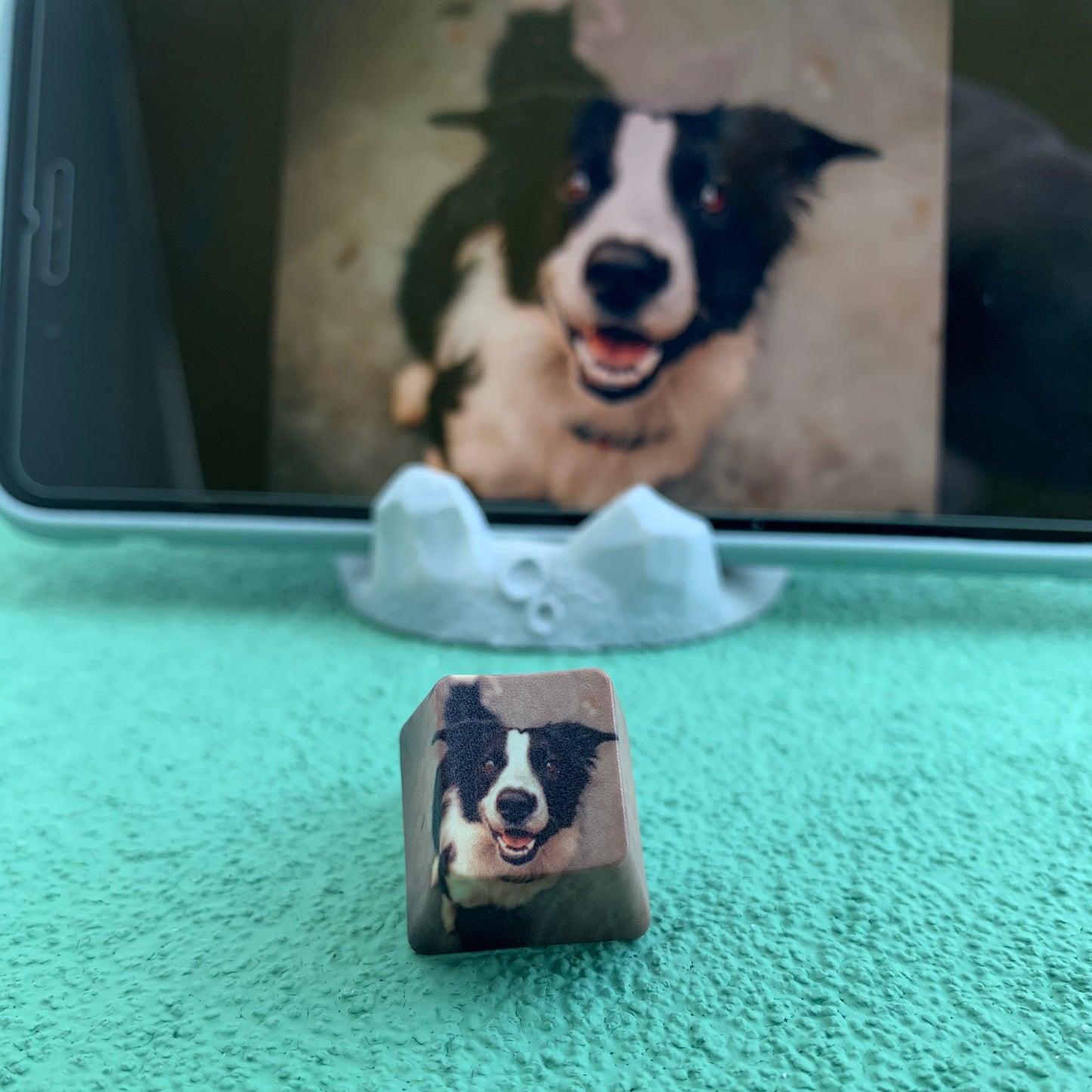 Custom Keycaps Personalized Valentines Gift for Him