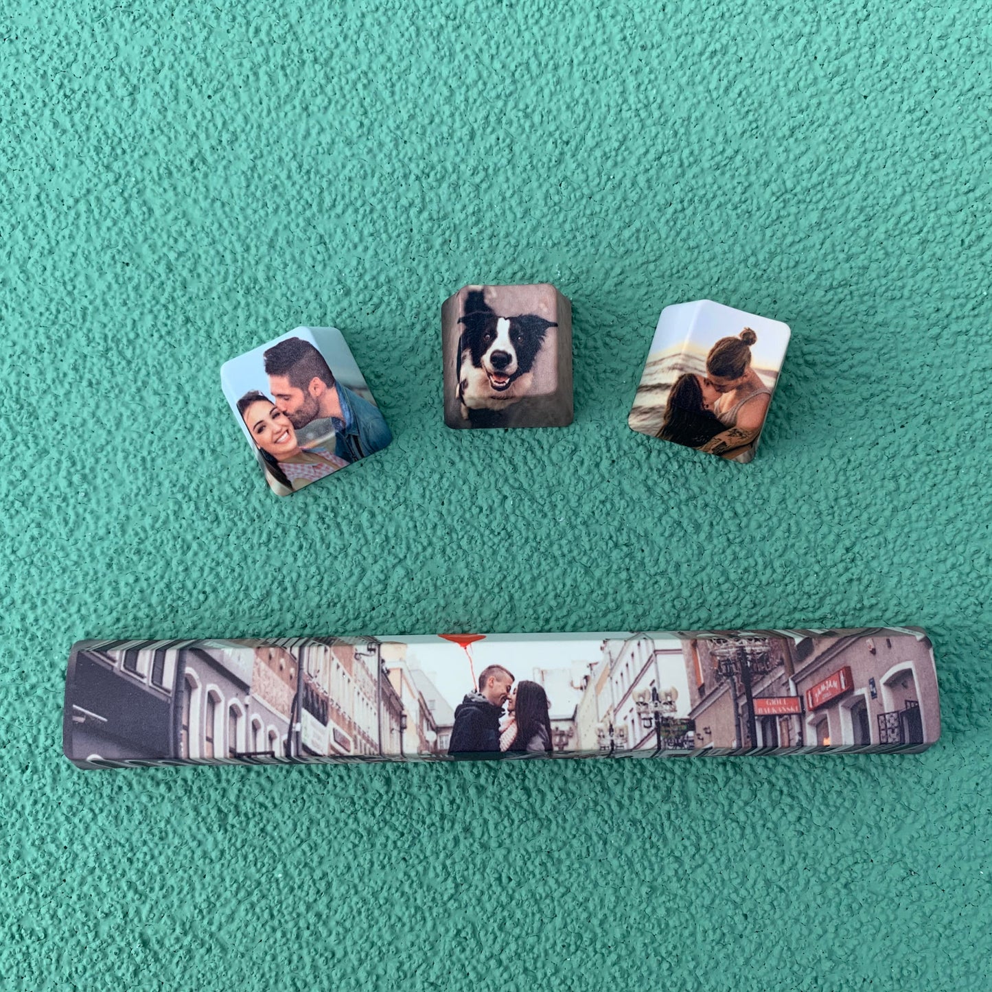 Custom Keycaps Personalized Valentines Gift for Him