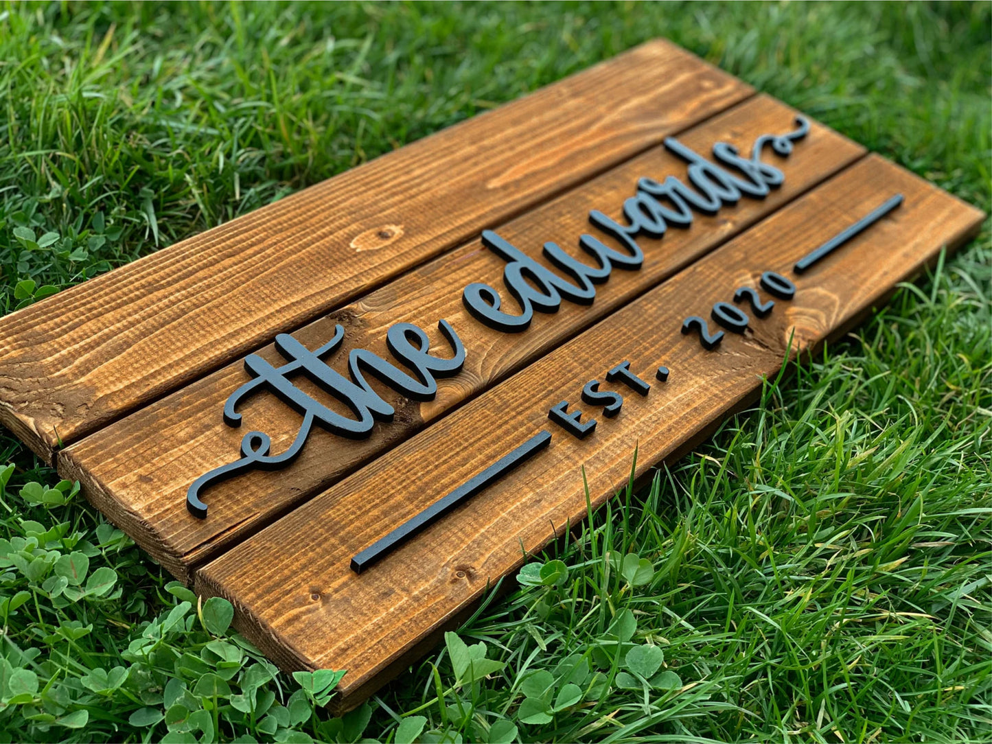 Custom Wood Sign