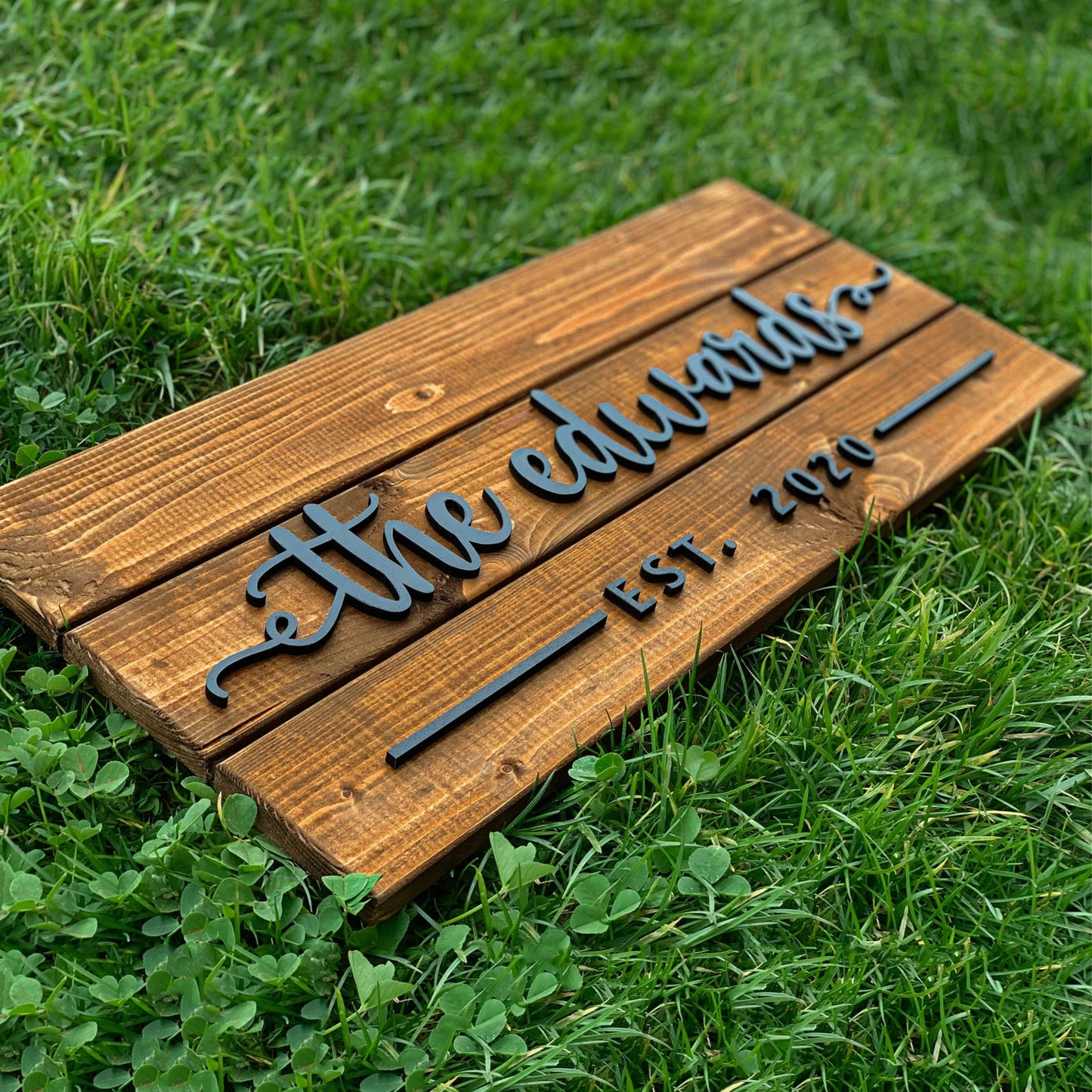 Custom Wood Sign