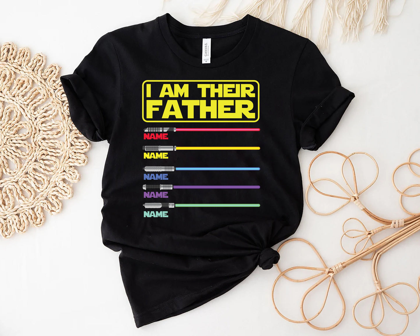 I Am Their Father Personalized Sweatshirt/Hoodie/T-Shirt