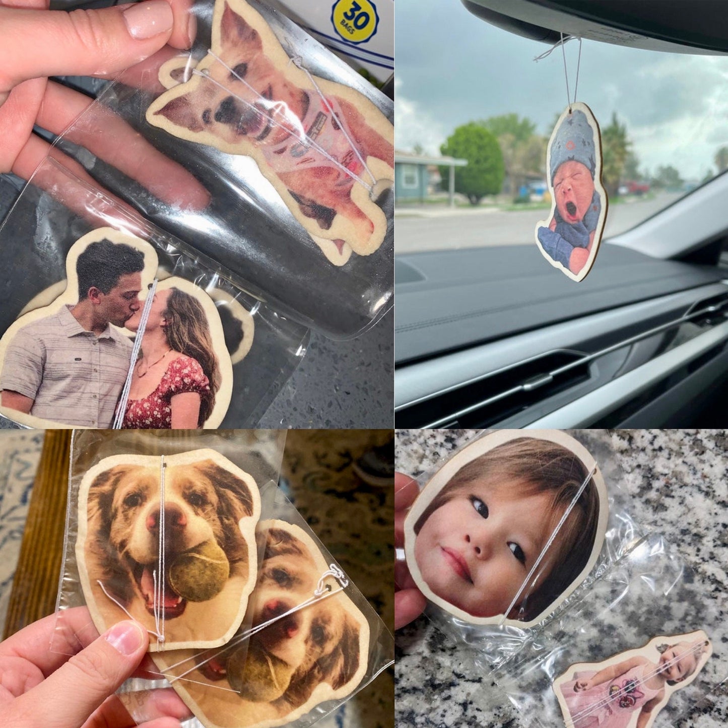 Custom Car Air Fresheners