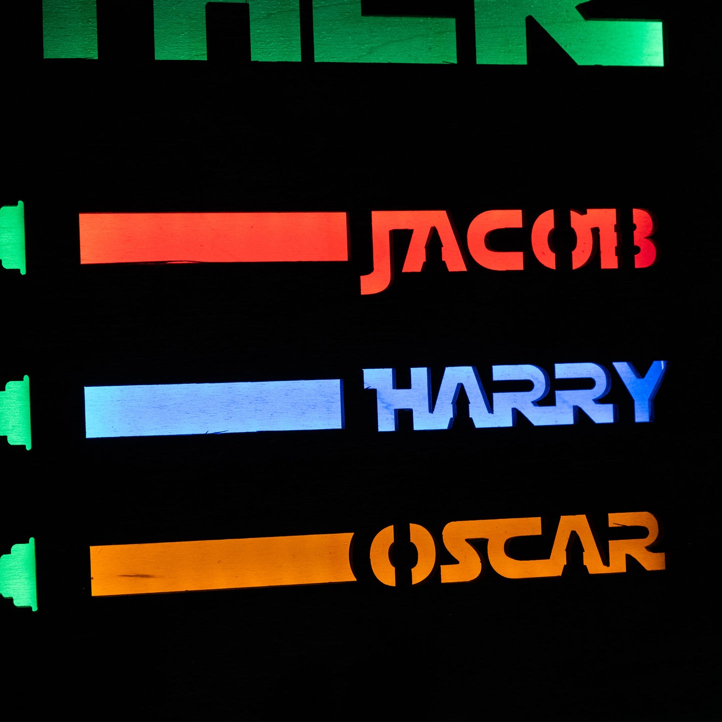 I Am Their Father Led Sign