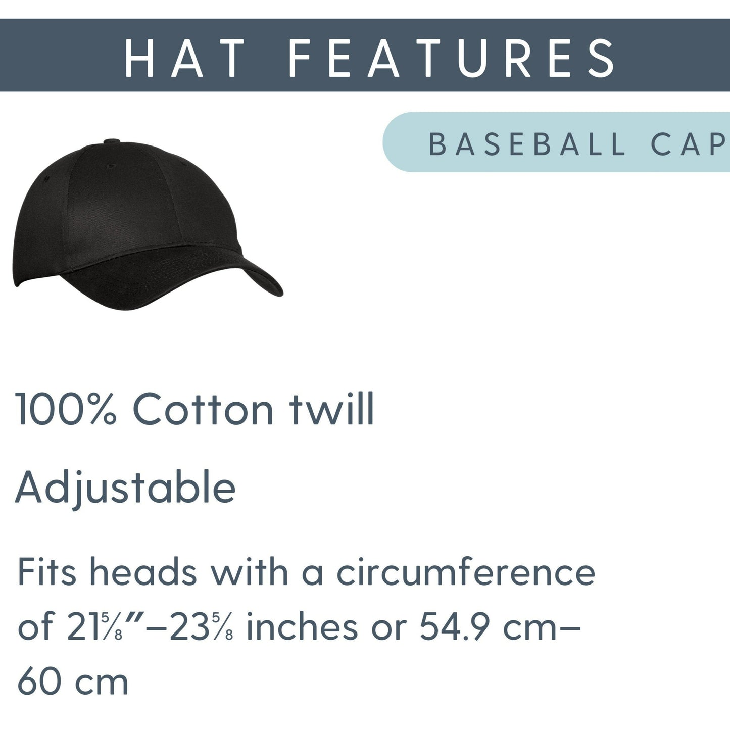 Custom Embroidered Line Drawing Hat