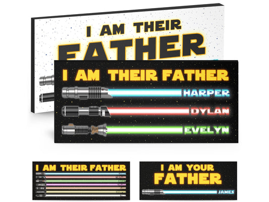 🎁I Am Their Father Acrylic Signs🎁