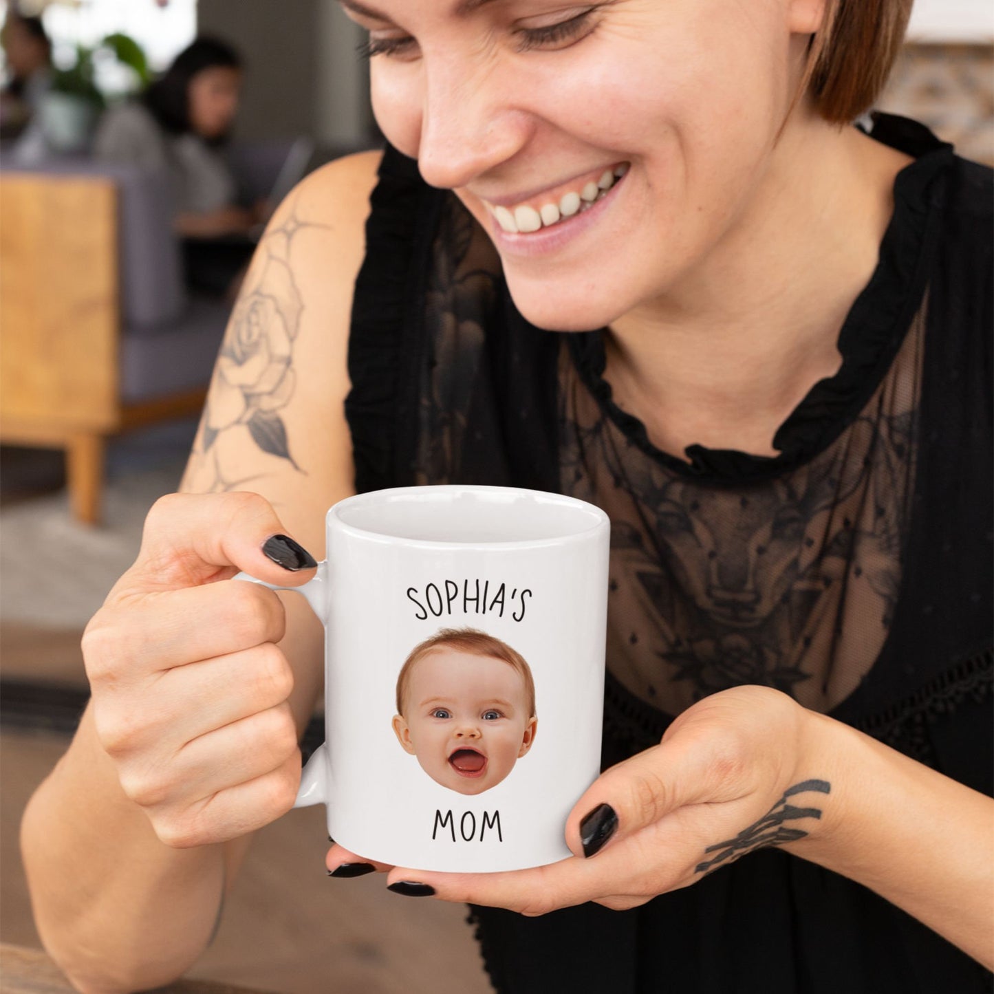 Custom Baby Face Mug