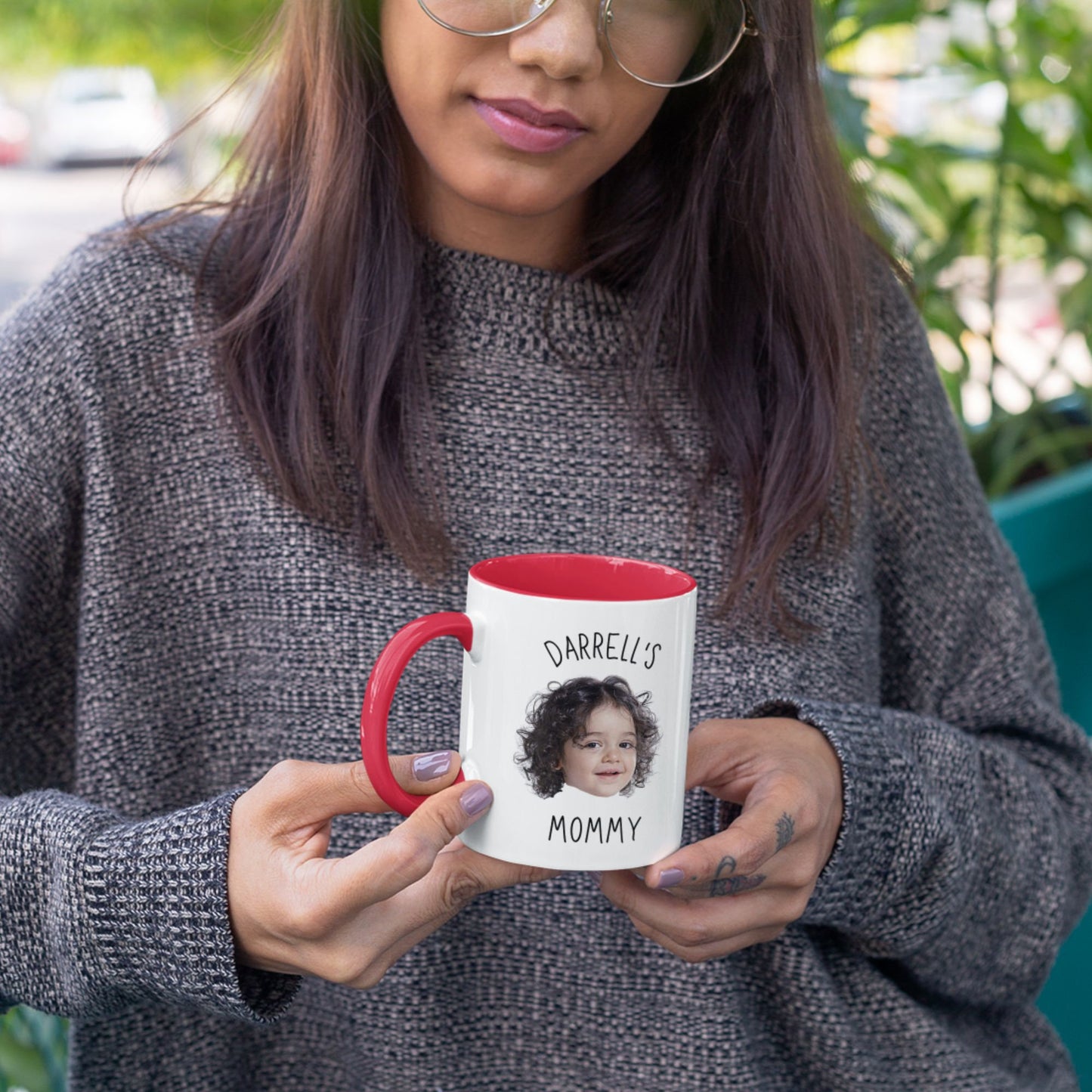 Custom Baby Face Mug