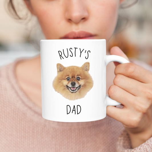 Personalized Pet Photo Mug