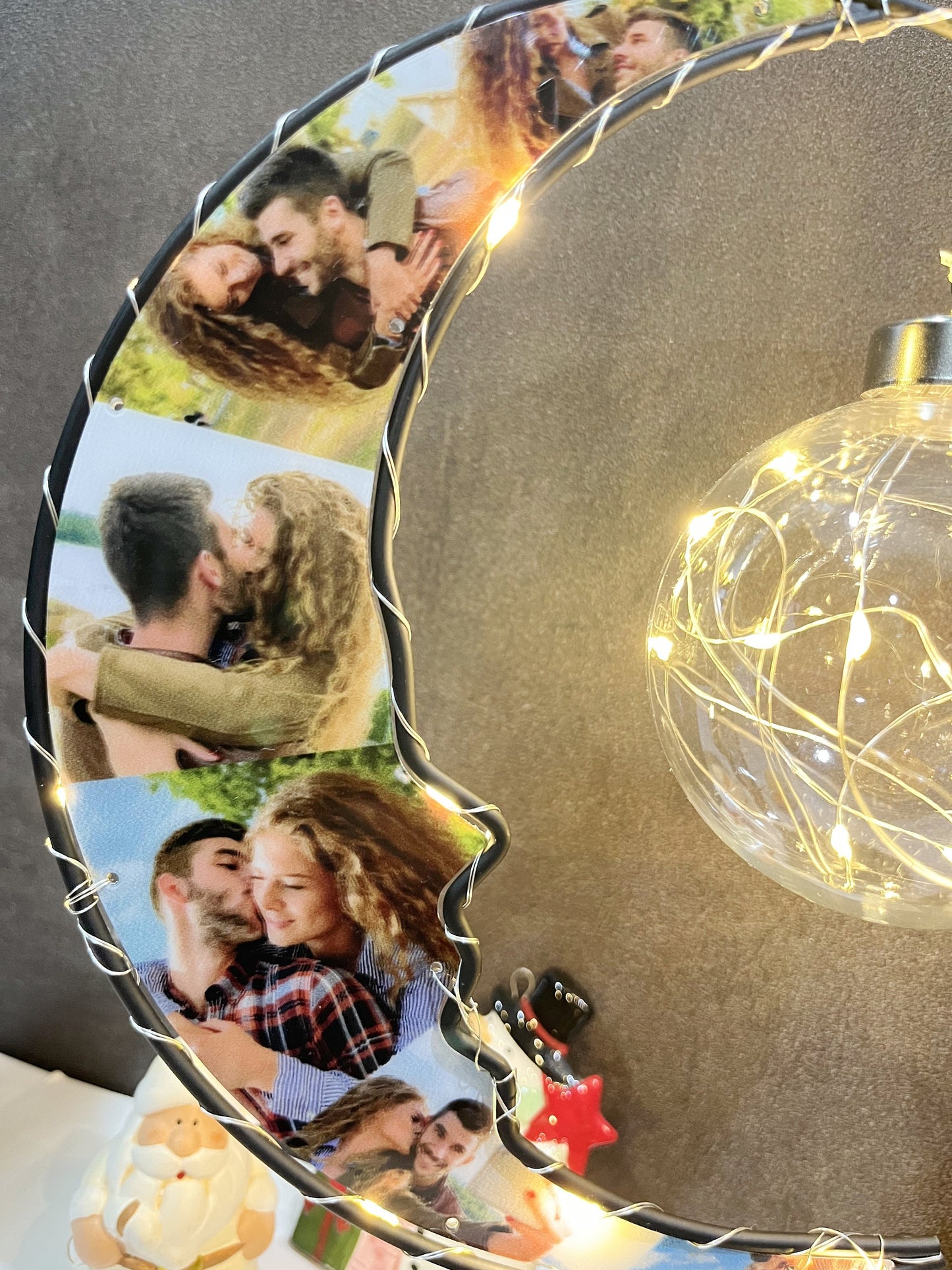 Personalized Photo Moon Lamp-Mother's Day Gift