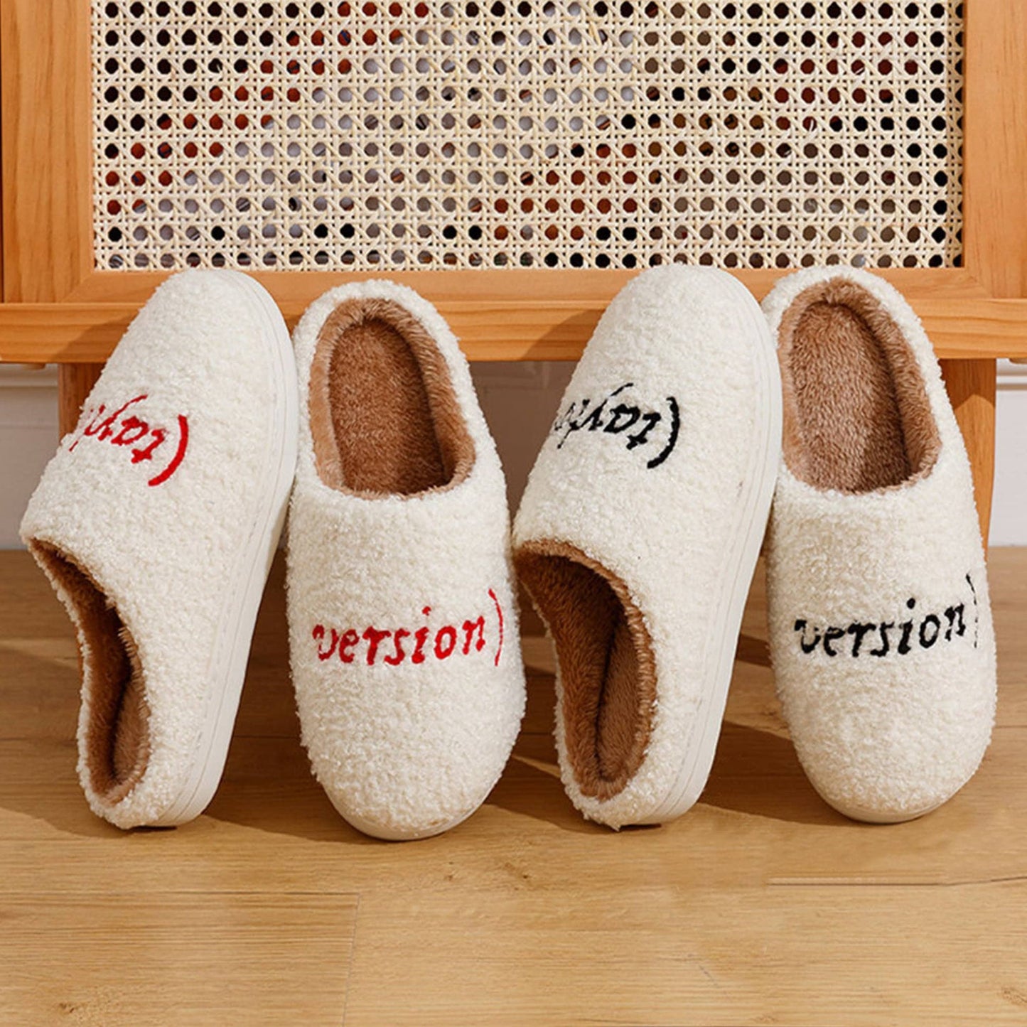 Cute Eras Tour Version Slippers