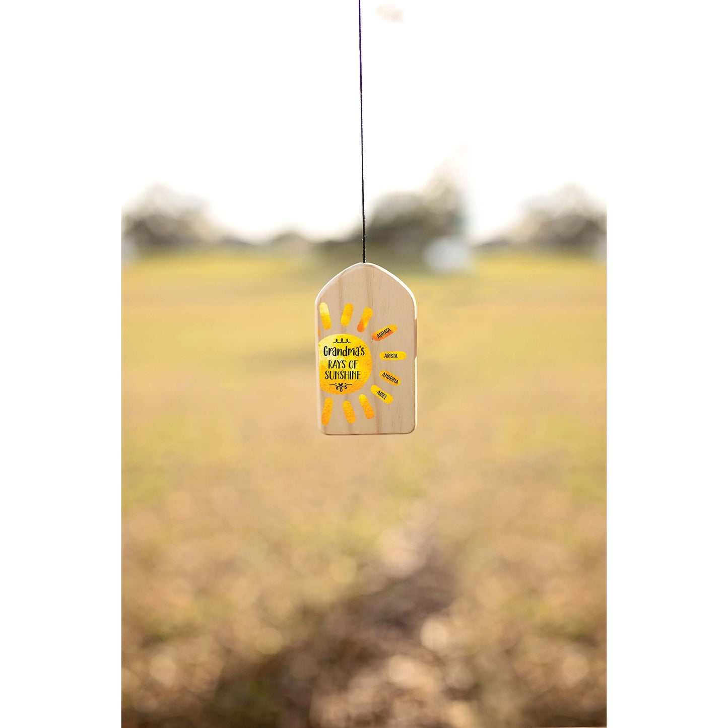 Personalized Wind Chimes For Mom