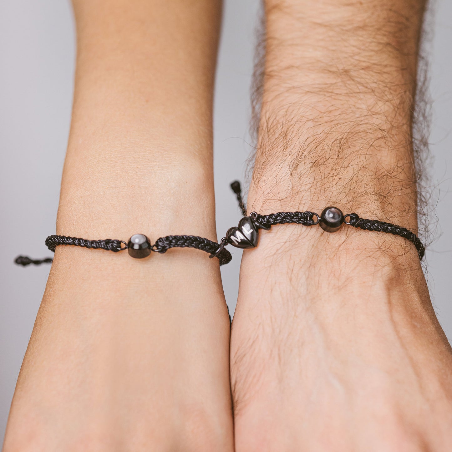 Matching Bracelets for Couples Set