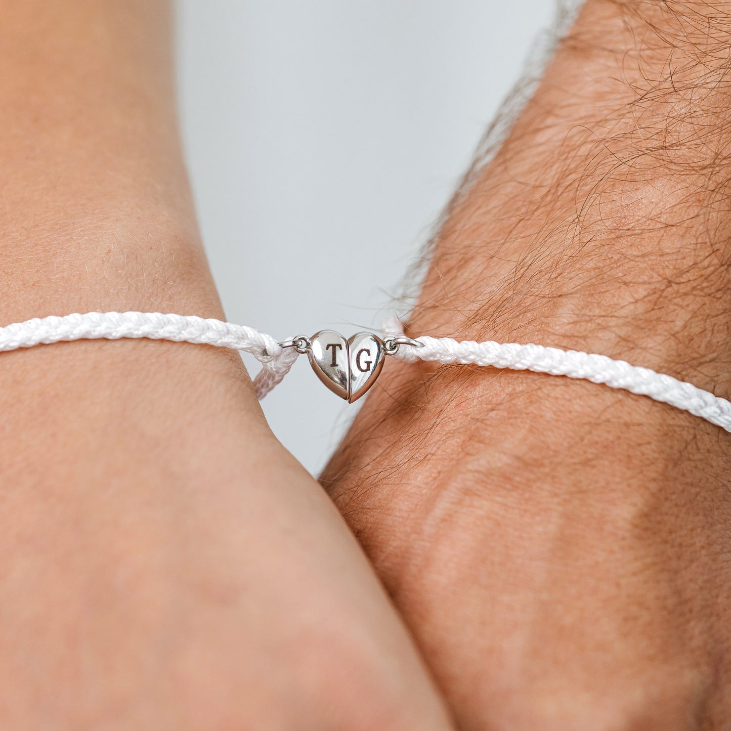 Matching Bracelets for Couples Set