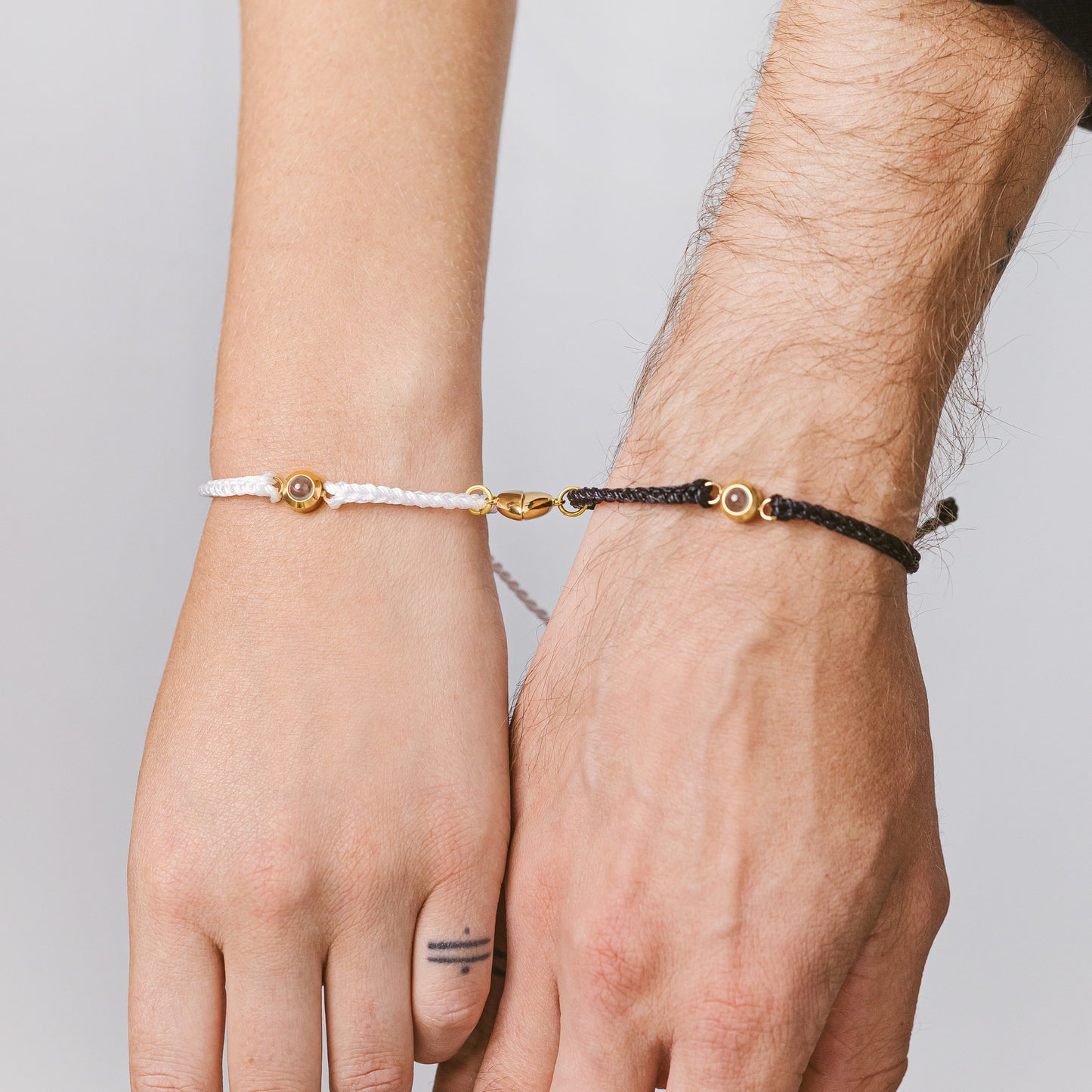 Matching Bracelets for Couples Set