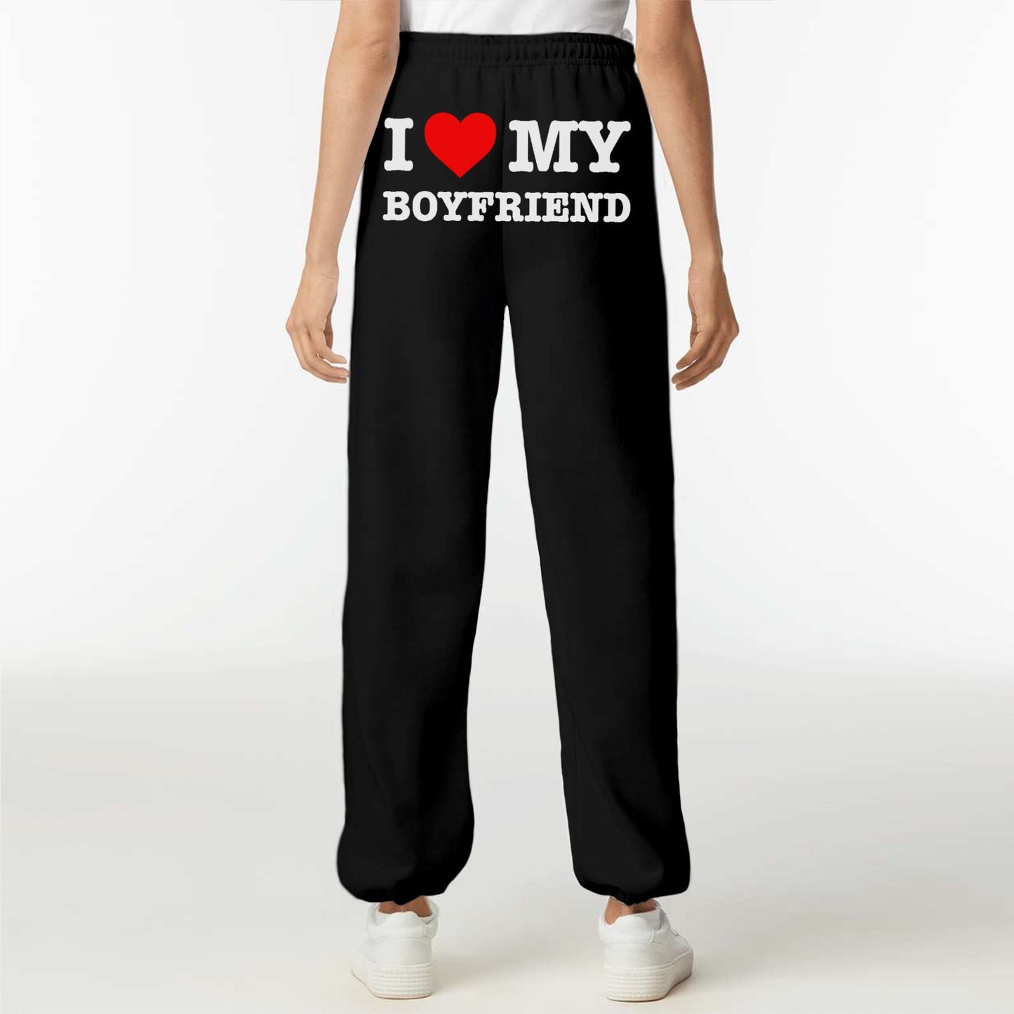 I Love My Boyfriend/Girlfriend Sweatpants