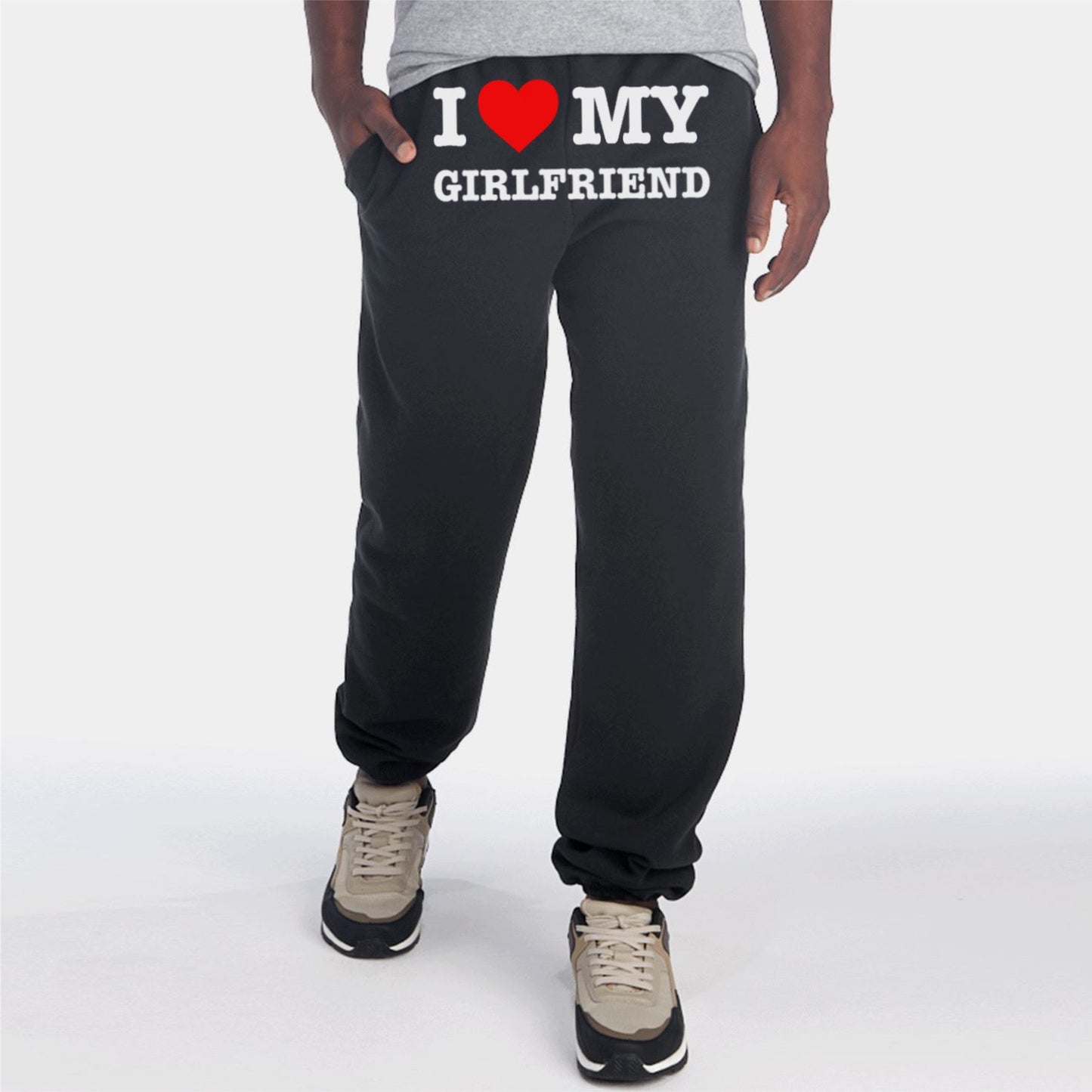 I Love My Boyfriend/Girlfriend Sweatpants