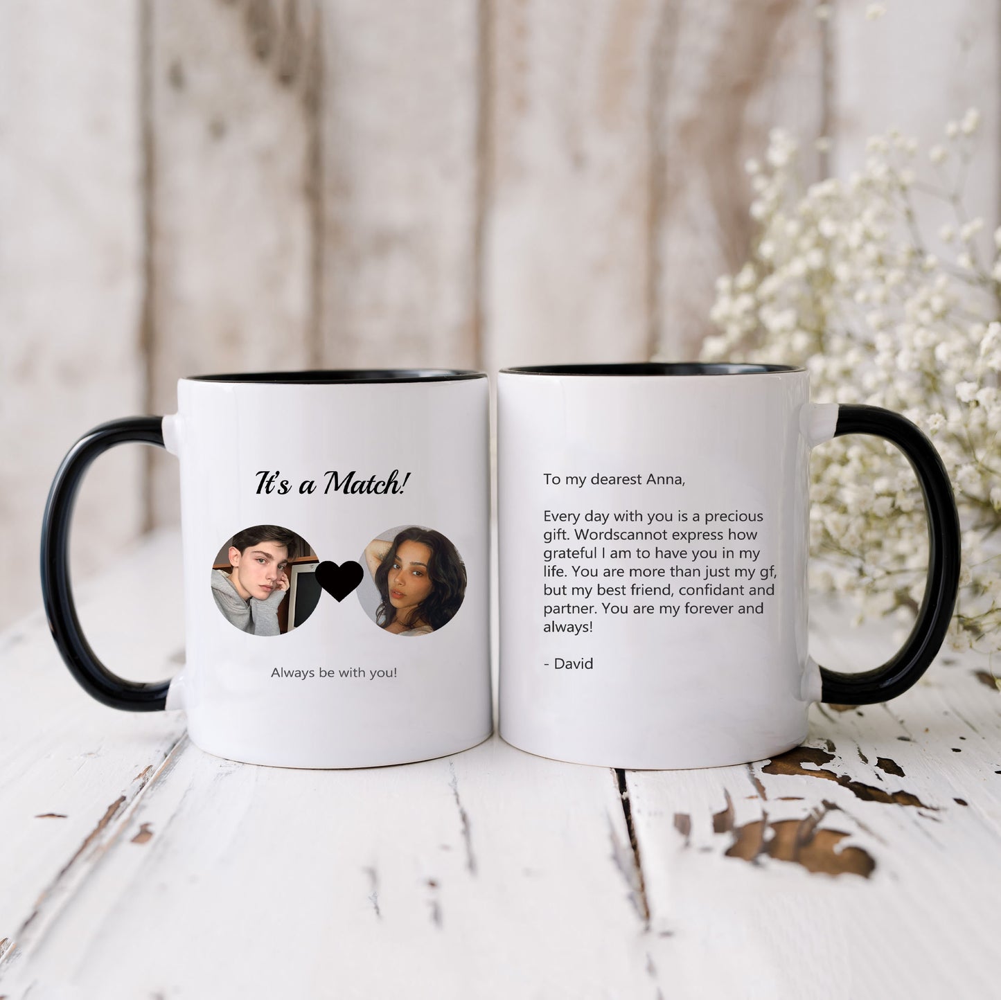 Personalised Map Mug