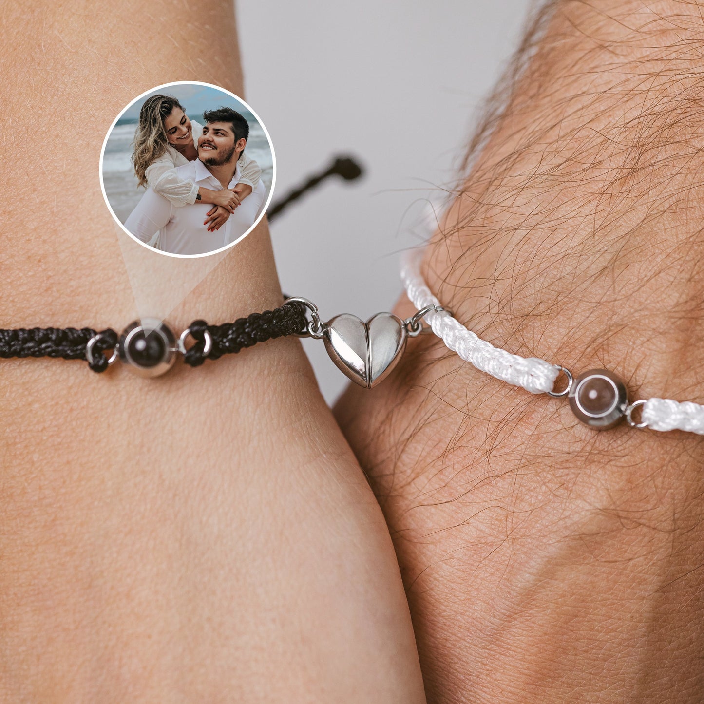 Matching Bracelets for Couples Set