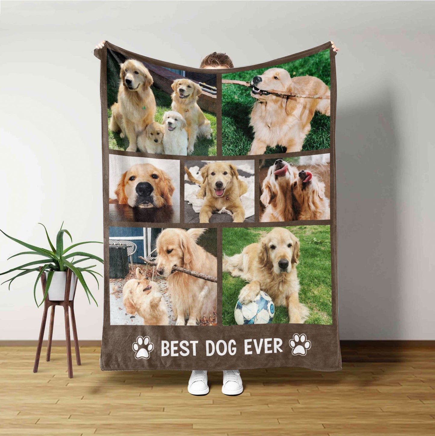 Custom Pet Blanket 7 Photos