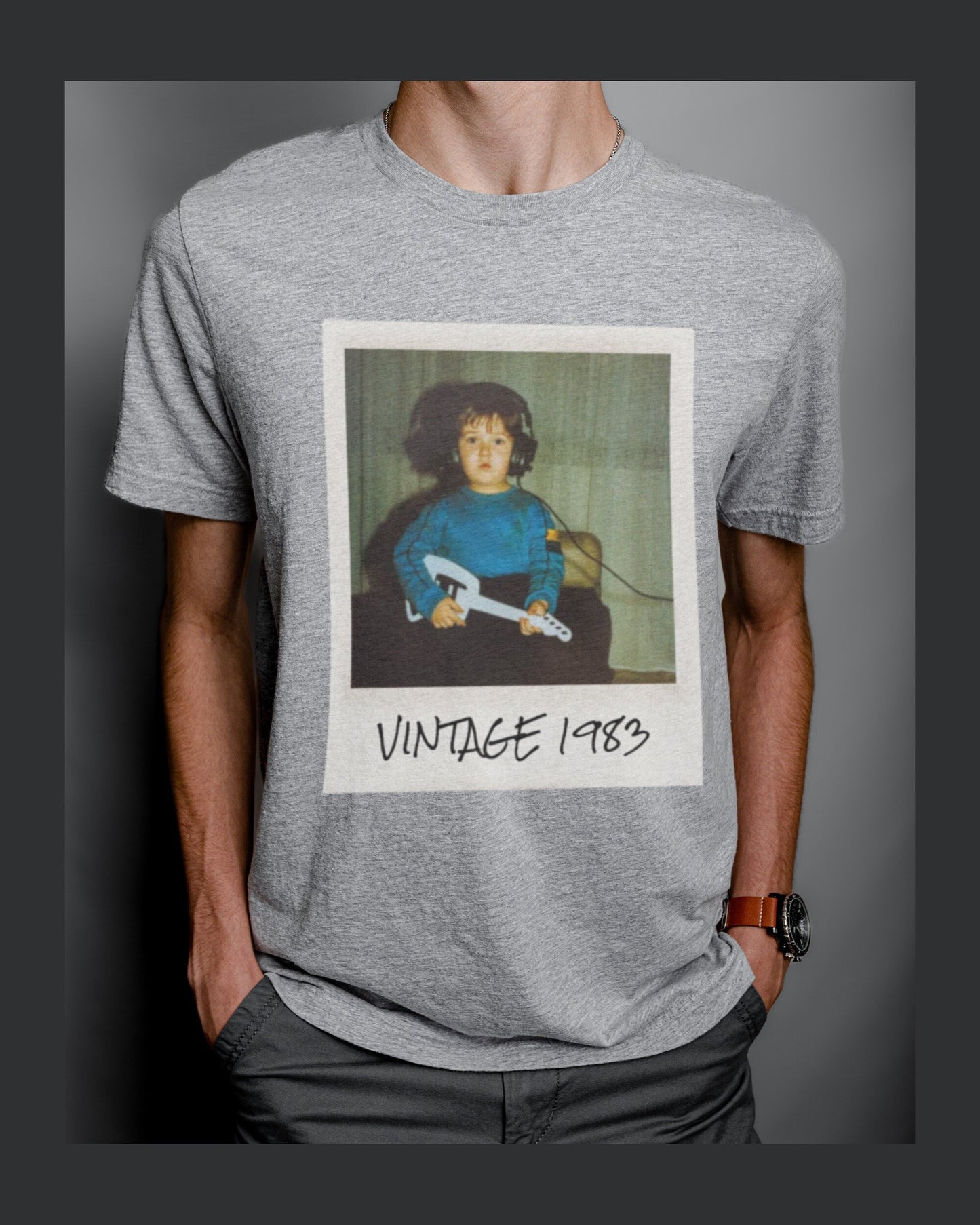 ✨Unisex Custom Vintage Photo And Year Shirt/Crewneck/Hoodie✨