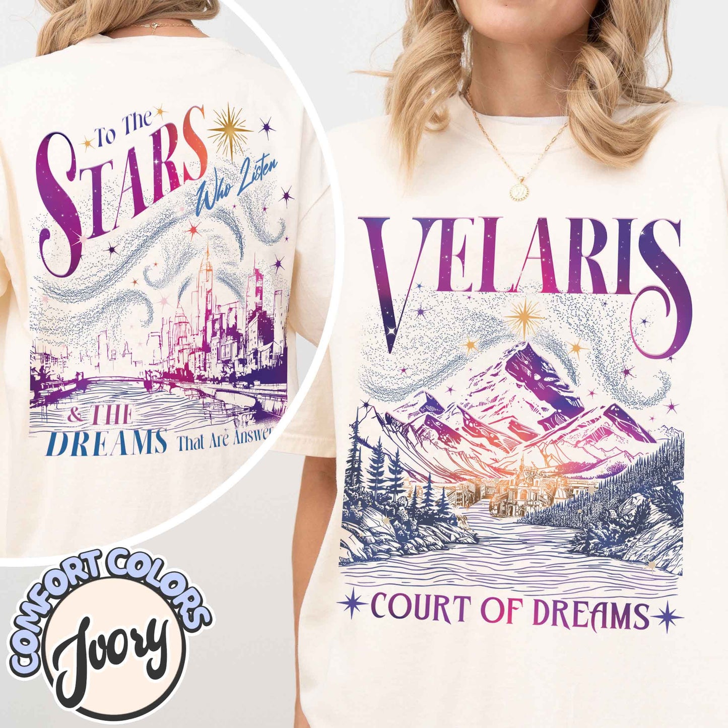 Velaris Court of Dreams Comfort Color Shirt