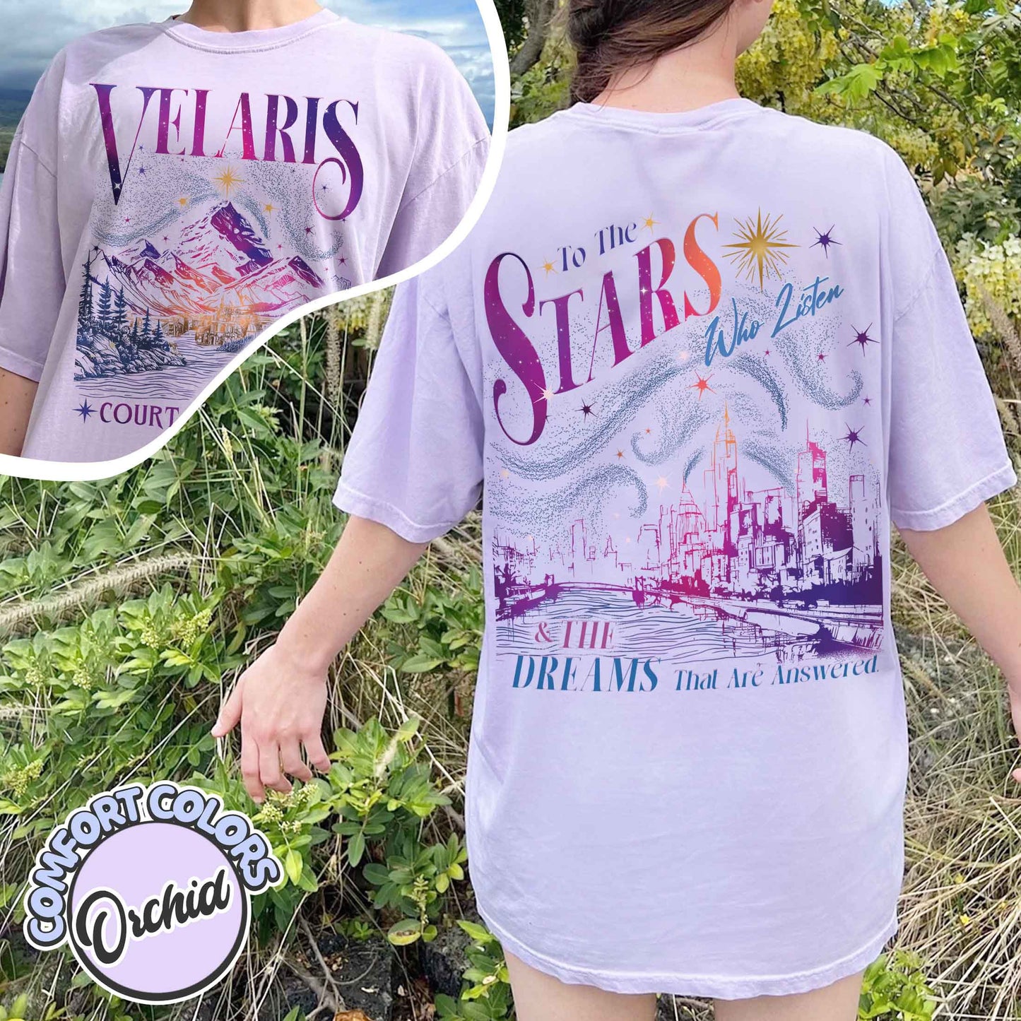 Velaris Court of Dreams Comfort Color Shirt