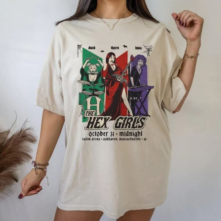 The Hex Girls Inspired Tee