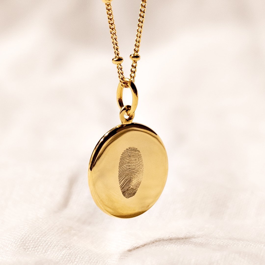 Personalized Fingerprint Necklace