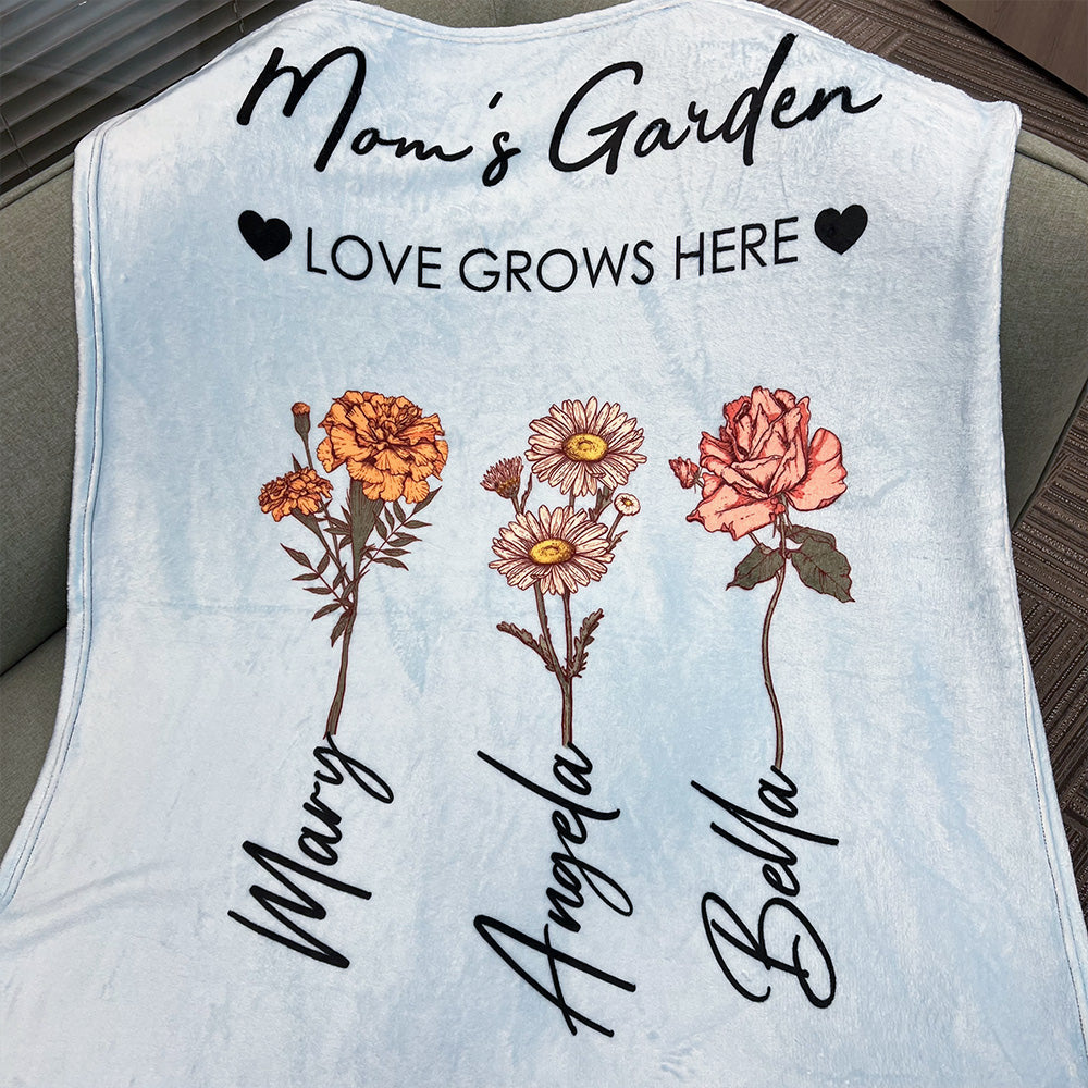 Mamas Garten ist ihre individuelle Kinderdecke🌺