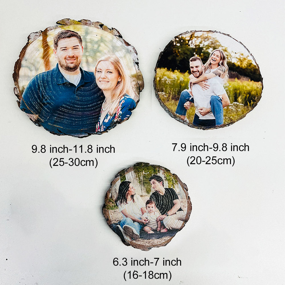 50%OFF ⭐️Custom Photo on Wood Valentine's Day Anniversary Gift